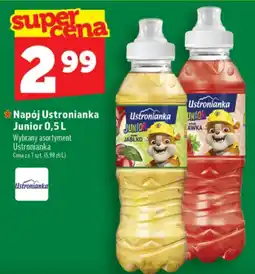 Topaz Napój Ustronianka Junior oferta