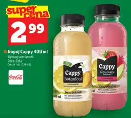 Topaz Napój Cappy 400 ml oferta