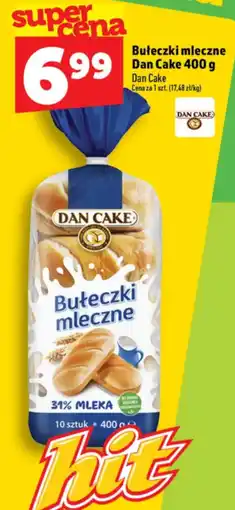 Topaz Bułeczki mleczne Dan Cake oferta