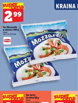 Topaz Ser Mozarella w solance oferta