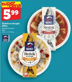 Topaz Śledzik na okrągło oferta