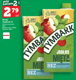 Topaz Napój Tymbark Jabłko Mięta oferta
