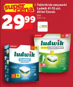 Topaz Tabletki do zmywarki Ludwik All In/ Classic oferta