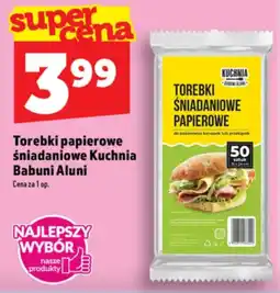 Topaz Torebki śniadaniowe Kuchnia Babuni Aluni oferta