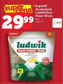 Topaz Kapsułki do zmywarki Ludwik Maxx Power oferta