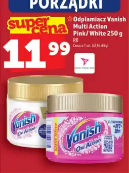 Topaz Odplamiacz Vanish Multi Action Pink/White oferta