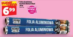 Topaz Folia aluminiowa Kuchnia Babuni Aluni oferta