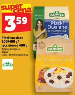 Topaz Płatki Owsiane BŁYSKAWICZNE oferta