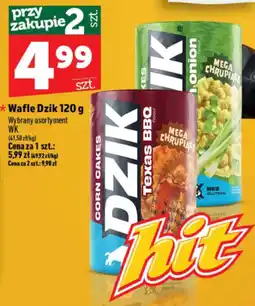 Topaz Wafle Dzik oferta