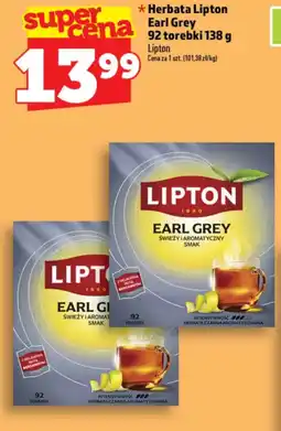 Topaz Herbata Lipton Earl Grey oferta