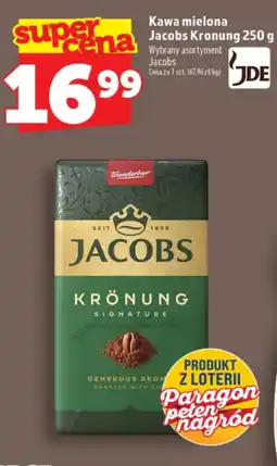 Topaz Kawa mielona Jacobs Kronung oferta