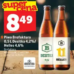 Topaz Piwo Brofaktura oferta