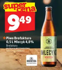 Topaz Piwo Brofaktura Mlecyk oferta