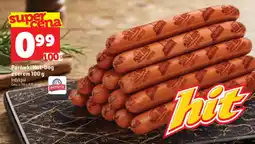 Topaz Parówki Hot-Dog z serem oferta