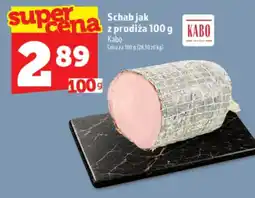 Topaz Schab jak z prodiża Kabo oferta