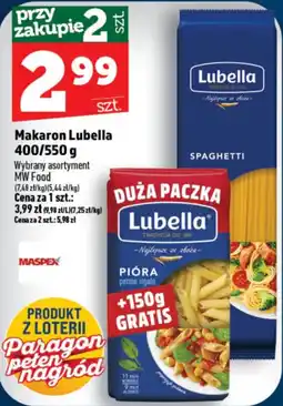 Topaz Makaron Lubella oferta
