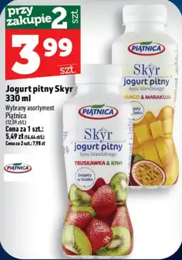 Topaz Jogurt pitny Skyr oferta