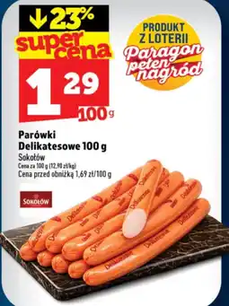 Topaz Parówki Delikatesowe oferta