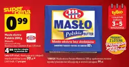 Topaz Masło ekstra Polskie Mlekovita oferta