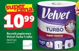 Topaz Ręcznik papierowy Velvet Turbo oferta