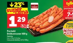 Topaz Parówki Delikatesowe oferta
