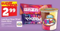 Topaz Lody Baza / Ekipa / Kubek oferta
