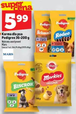 Topaz Karma dla psa Pedigree oferta