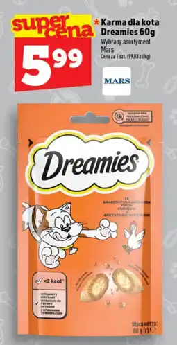 Topaz Karma dla kota Dreamies oferta