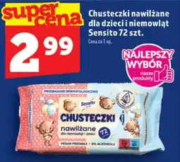 Topaz Chusteczki nawilżane Sensito oferta