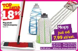Topaz Mop płaski + kij teleskopowy oferta