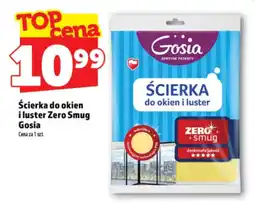 Topaz Ścierka do okien i luster Zero Smug Gosia oferta