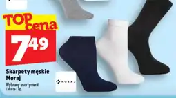 Topaz Skarpety męskie Moraj oferta