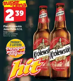 Topaz Piwo Królewskie Jasne Pełne oferta