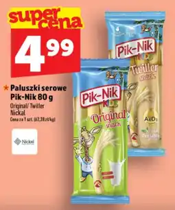Topaz Paluszki serowe Pik-Nik oferta
