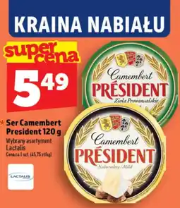 Topaz Ser Camembert President oferta