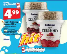 Topaz Jogurt Kremowy Bakoma oferta