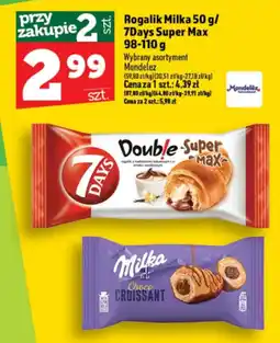 Topaz Rogalik Milka 7Days Super Max oferta