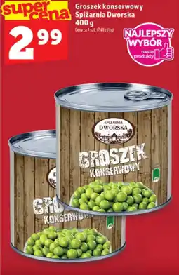 Topaz Groszek konserwowy Spiżarnia Dworska oferta