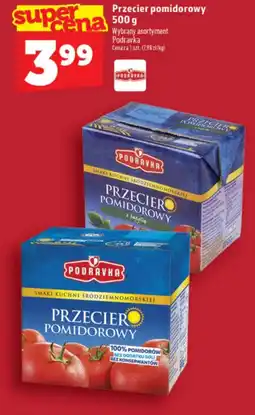 Topaz Przecier pomidorowy Podravka oferta