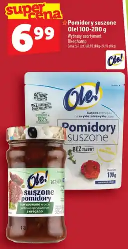 Topaz Pomidory suszone Ole! oferta