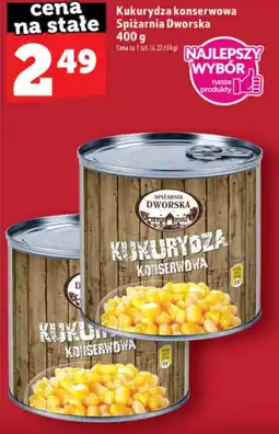 Topaz Kukurydza konserwowa Spiżarnia Dworska oferta