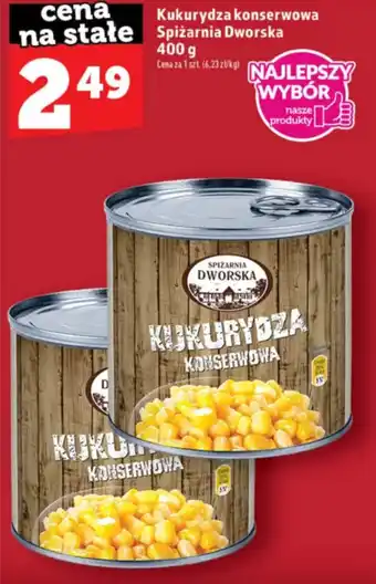 Topaz Kukurydza konserwowa Spiżarnia Dworska oferta