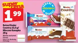 Topaz Kinder Mleczna Kanapka oferta