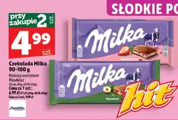 Topaz Czekolada Milka oferta