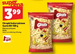 Topaz Chrupki kukurydziane Gusto oferta