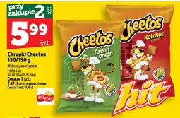 Topaz Chrupki Cheetos oferta