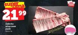 Topaz Żeberka wieprzowe paski oferta