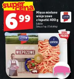 Topaz Mięso Mielone Wieprzowe Łuków oferta