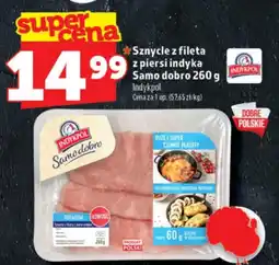 Topaz Sznycle z fileta z piersi indyka Samo dobro oferta
