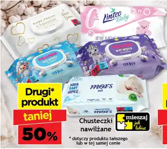 Chusteczki nawilżane